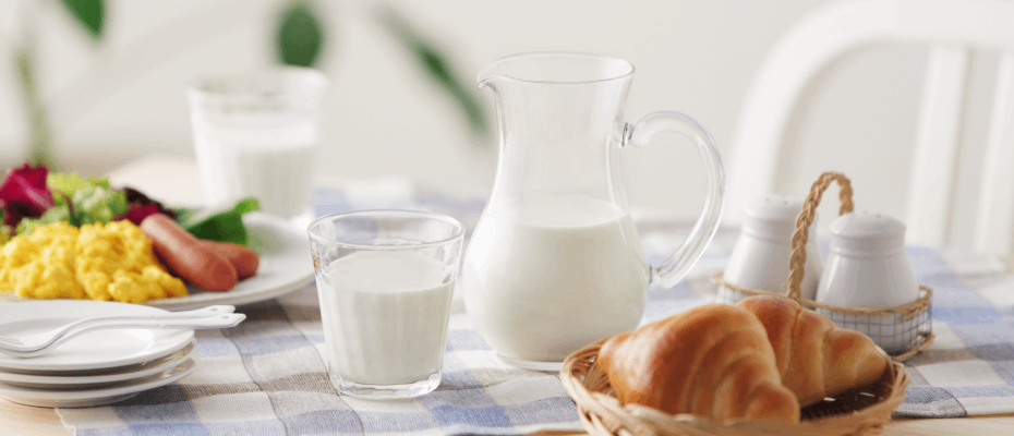 よつ葉乳業の牛乳