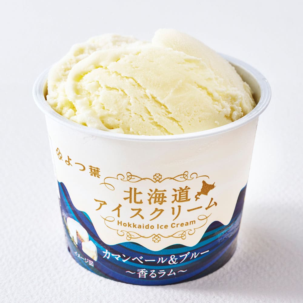 北海道アイスクリーム［カマンベール＆ブルー ～香るラム～］（114ml）の商品画像