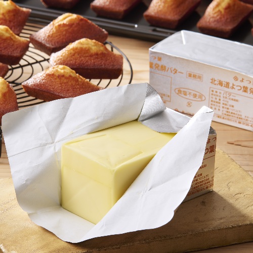 北海道 よつ葉発酵バター 食塩不使用 450g（ポンドバター）
