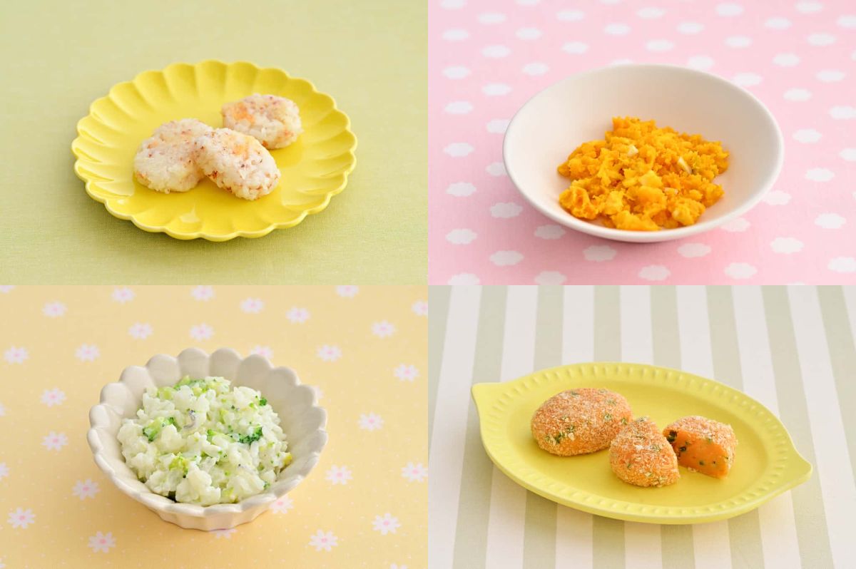 チーズを使った離乳食