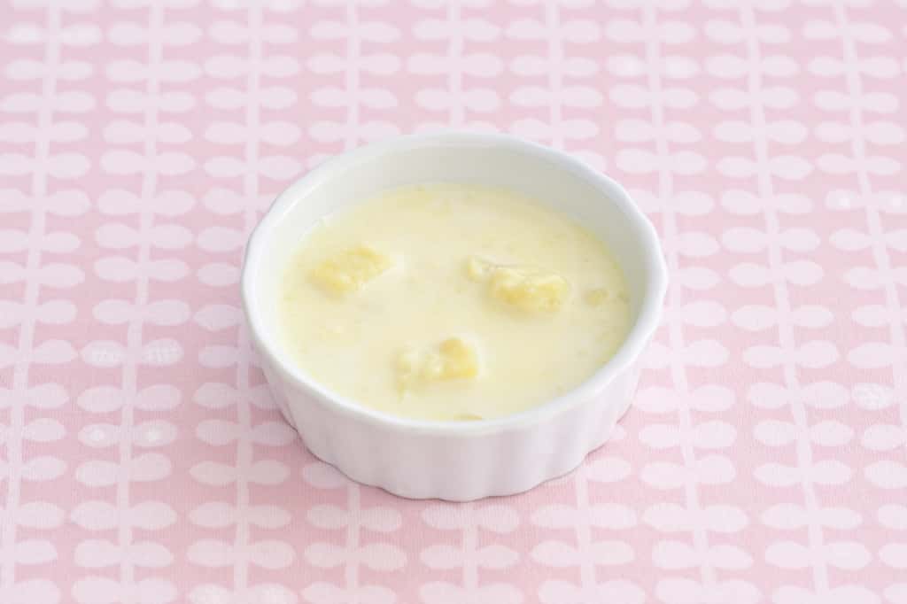 さつまいものミルク煮