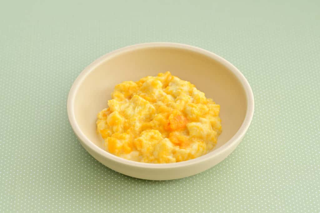 かぼちゃミルクパンがゆ