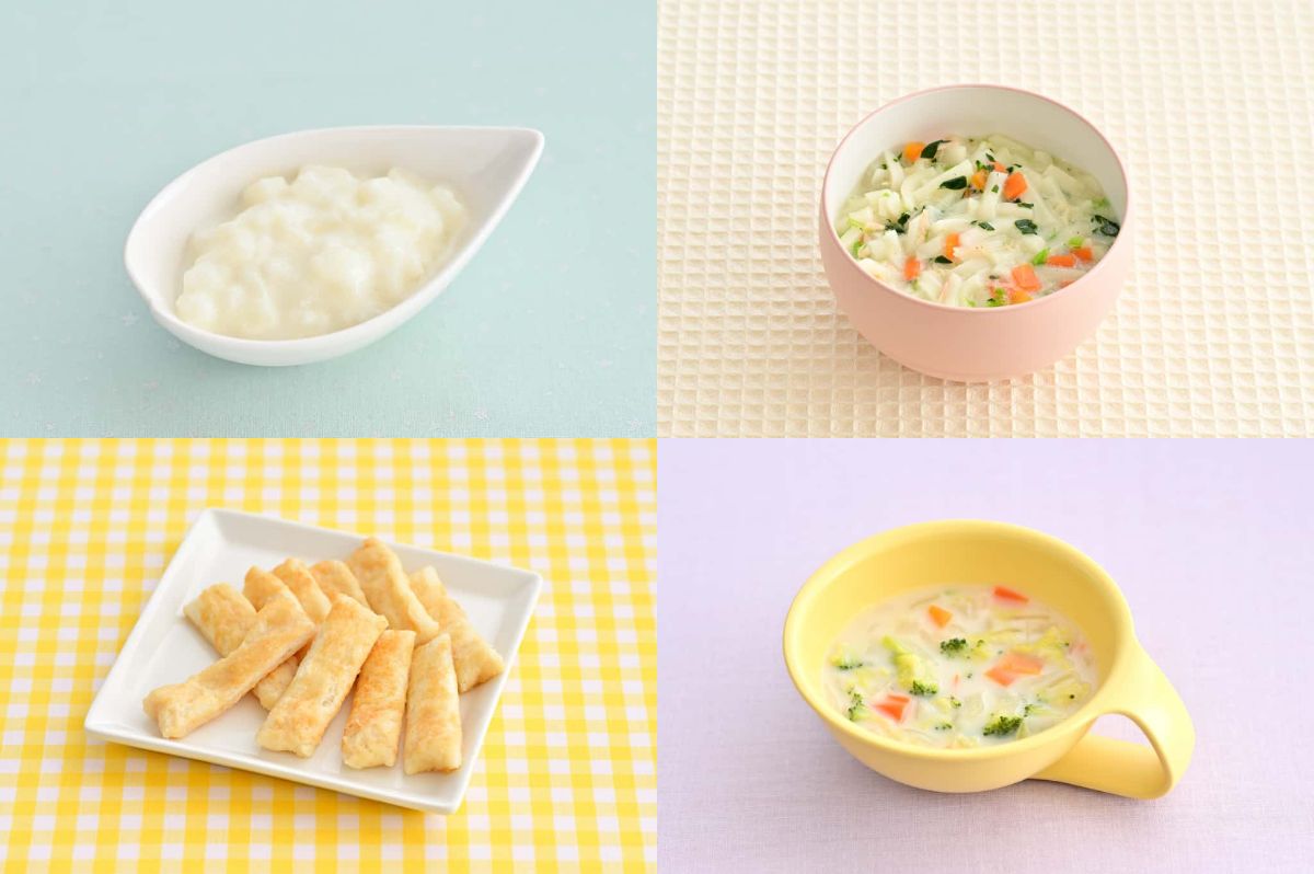 離乳食スキムミルク活用レシピ