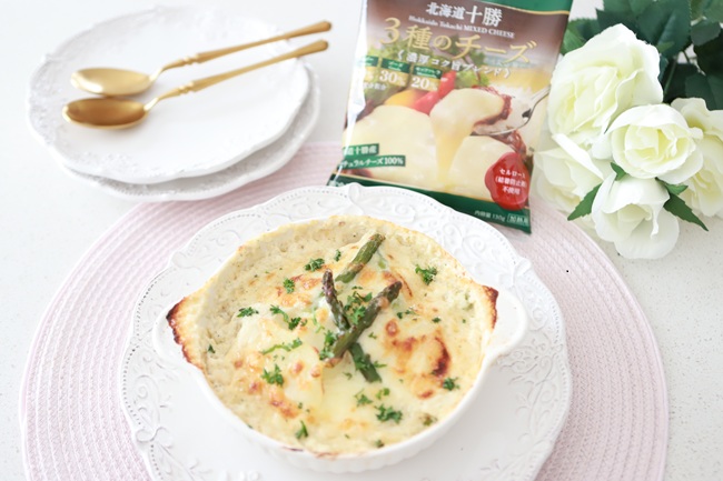 新じゃが白味噌グラタン