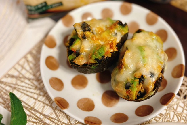 アボカドキムチーズ焼き