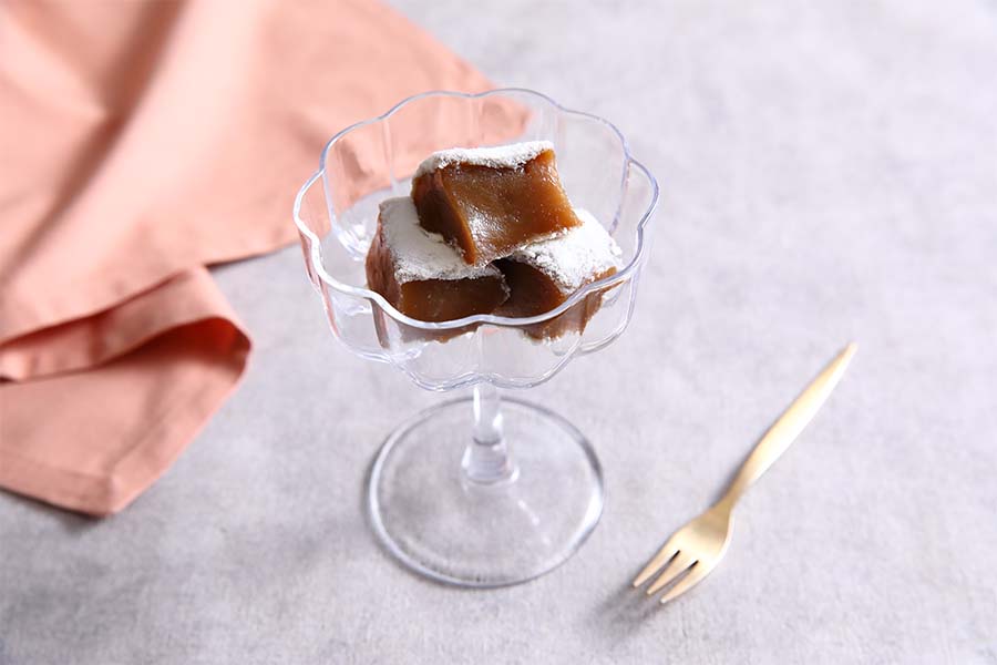 カフェオレわらび餅