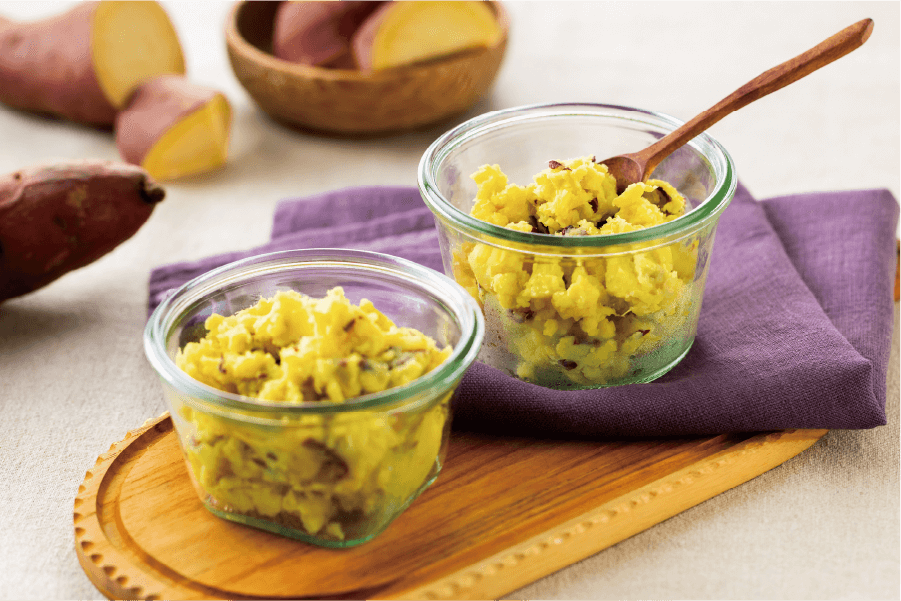 マッシュスイートポテト