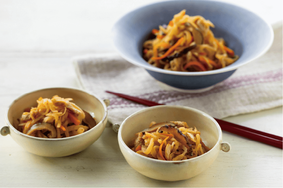 切り干し大根の煮物