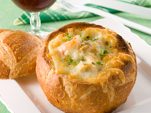 3種のチーズのパングラタン