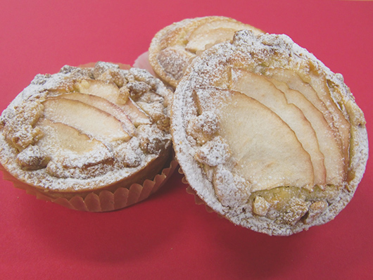 りんごのタルト