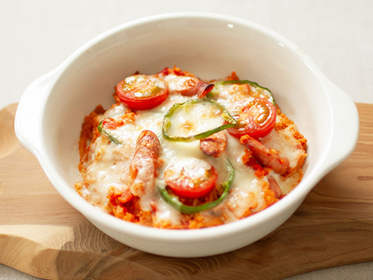 ナポリ風オートミールドリア