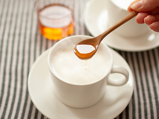 はちみつホットミルク