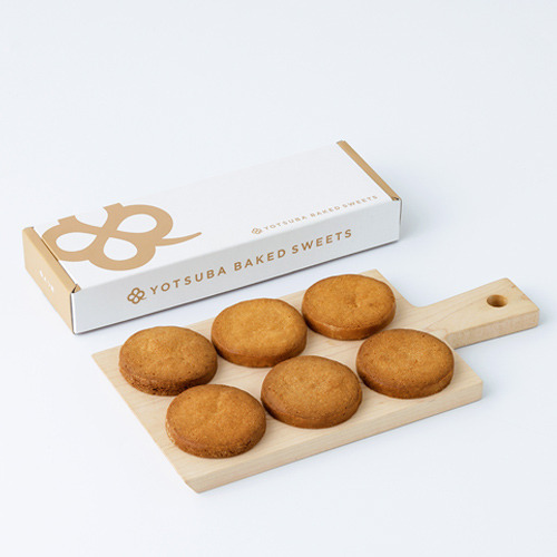 よつ葉バターのサブレ6個入り 詳細画像