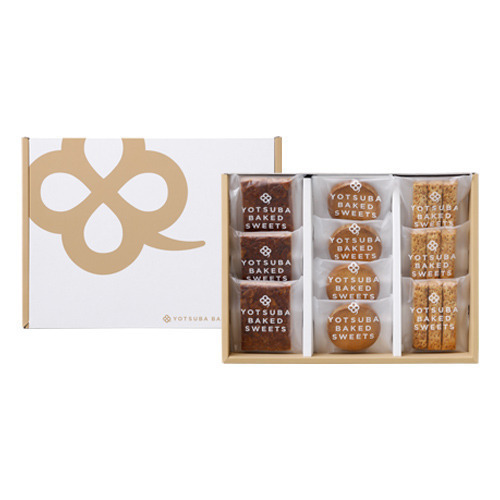 よつ葉の焼菓子セット さっくり 詳細画像