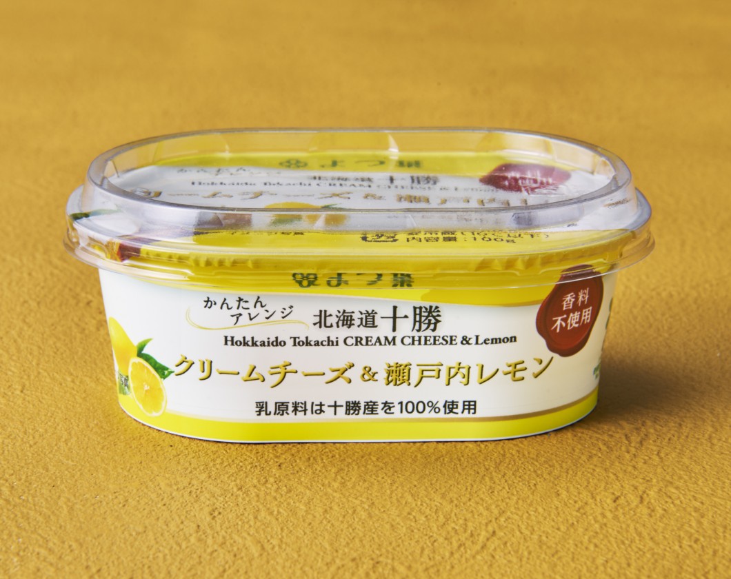 クリームチーズ&瀬戸内レモン