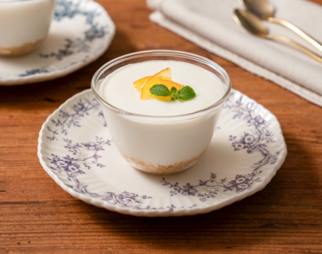 レモンチーズケーキ