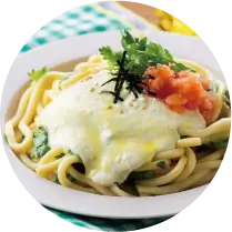 たらこクリームうどん