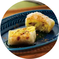 さつまいものきんつば風