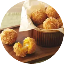 ゴーダチーズ入りカボチャコロッケ