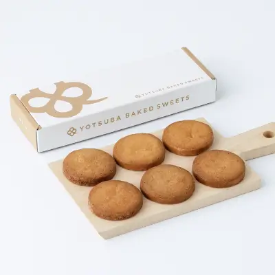 よつ葉バターのサブレ6個入り