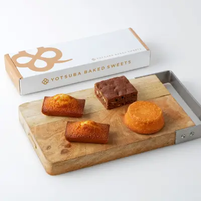 よつ葉の焼菓子セット 小さなしっとり