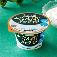 よつ葉 たんぱくリッチ０（ゼロ）プレーン加糖 １００g【カップ】