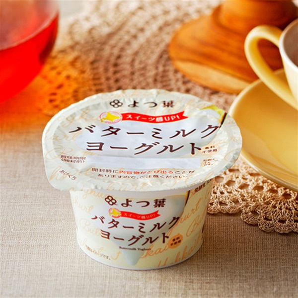 よつ葉　バターミルクヨーグルト　100g【カップ】