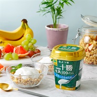 よつ葉北海道十勝生乳１００ プレーンヨーグルト とろっとなめらか （400ｇ）