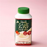 たんぱくリッチ０（ゼロ）のむヨーグルト　いちご　２５０ｇ【ドリンク】