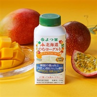 北海道のむヨーグルトマンゴー＆パッションフルーツ２５０ｇ【ドリンク】