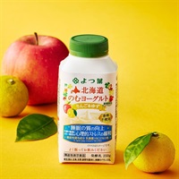 北海道のむヨーグルト りんご＆ゆず　２５０ｇ【ドリンク】