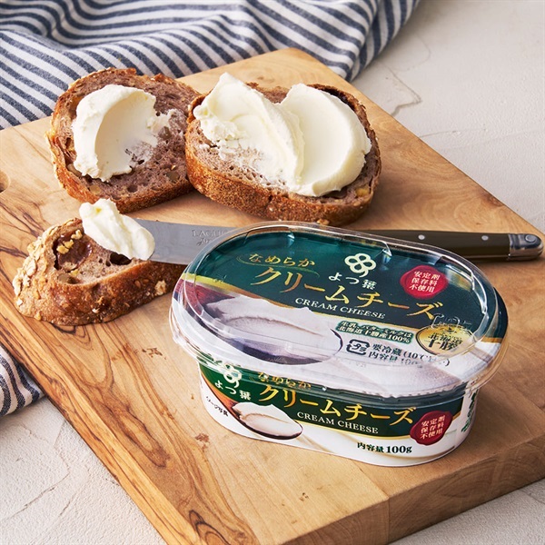 よつ葉　なめらかクリームチーズ　100gの商品画像