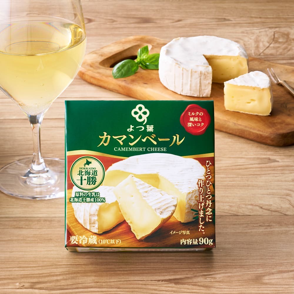 よつ葉　カマンベールチーズ　90gの商品画像