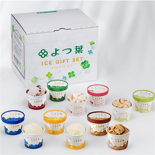 よつ葉　北海道アイスクリーム　カップ7種12個 CU-C24H【送料負担ナシ】【冷凍便】
