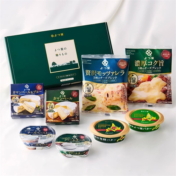 よつ葉の贈りもの《チーズとバターの食べ比べセット》ＳＨーＣ【ギフトセット】　※送料無料キャンペーン対象外