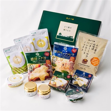 よつ葉の贈りもの《よつ葉のこだわりセット》ＳＨーＤ【ギフトセット】