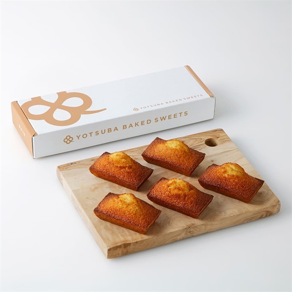 よつ葉のフィナンシェ5個入り