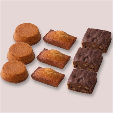よつ葉の焼菓子セット しっとり