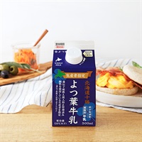 [キャップ付]生産者指定よつ葉牛乳（500ml）