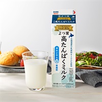 よつ葉高たんぱくミルク（1000ml）