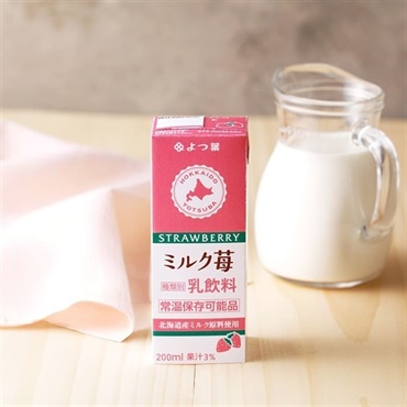 よつ葉ミルク苺（200ml）[常温保存可能品]【単品】