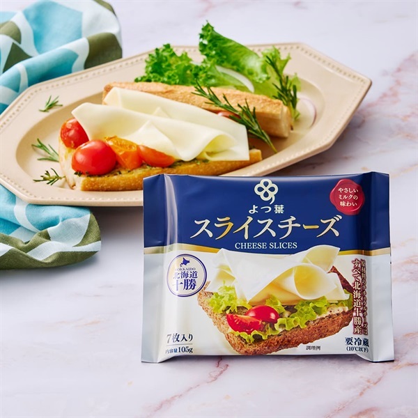 よつ葉　スライスチーズ　１０５ｇ
