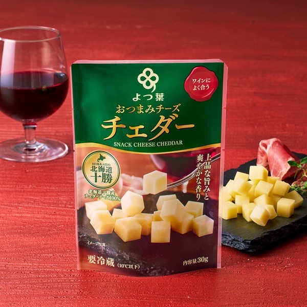 よつ葉　おつまみチーズ　チェダー　30g