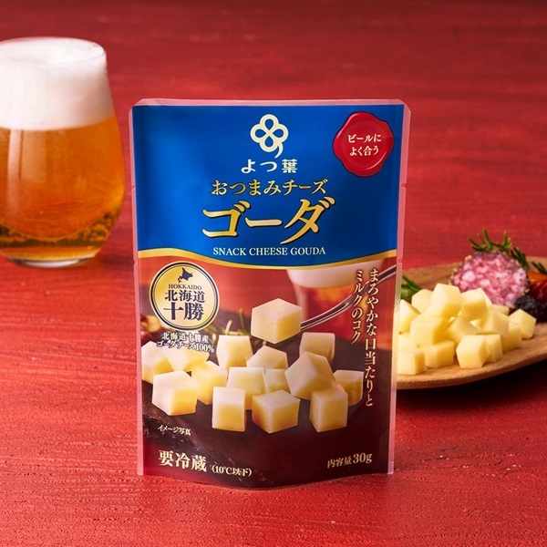 よつ葉　おつまみチーズ　ゴーダ　30g