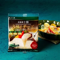 よつ葉北海道十勝　3種のチーズ《濃厚コク旨ブレンド》 130g