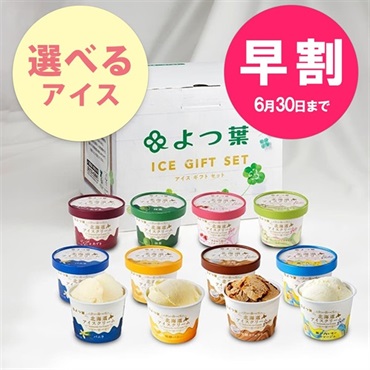 【お中元早割】【選べる】よつ葉 北海道アイスクリーム12個セット【送料負担ナシ】【冷凍便】