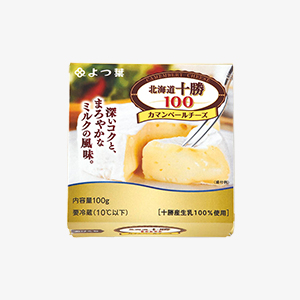 よつ葉北海道十勝100 カマンベールチーズ（100g） 詳細画像