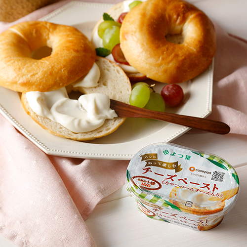 よつ葉北海道十勝100 パンにぬって楽しむチーズペースト≪カマンベールチーズ入り≫（100ｇ） 詳細画像