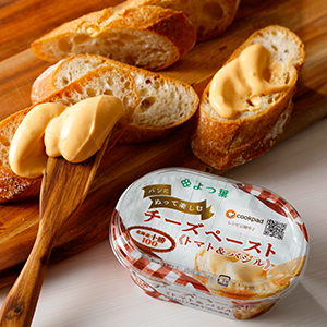 よつ葉北海道十勝100 パンにぬって楽しむチーズペースト≪トマト＆バジル≫（100g）