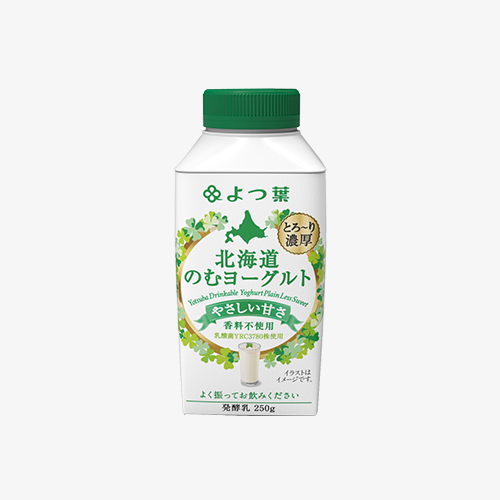 よつ葉北海道のむヨーグルト やさしい甘さ 250ｇ 公式 よつ葉乳業オンラインショップ